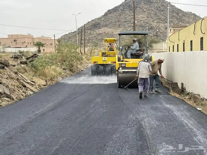 رصف وسفلتة الطرق